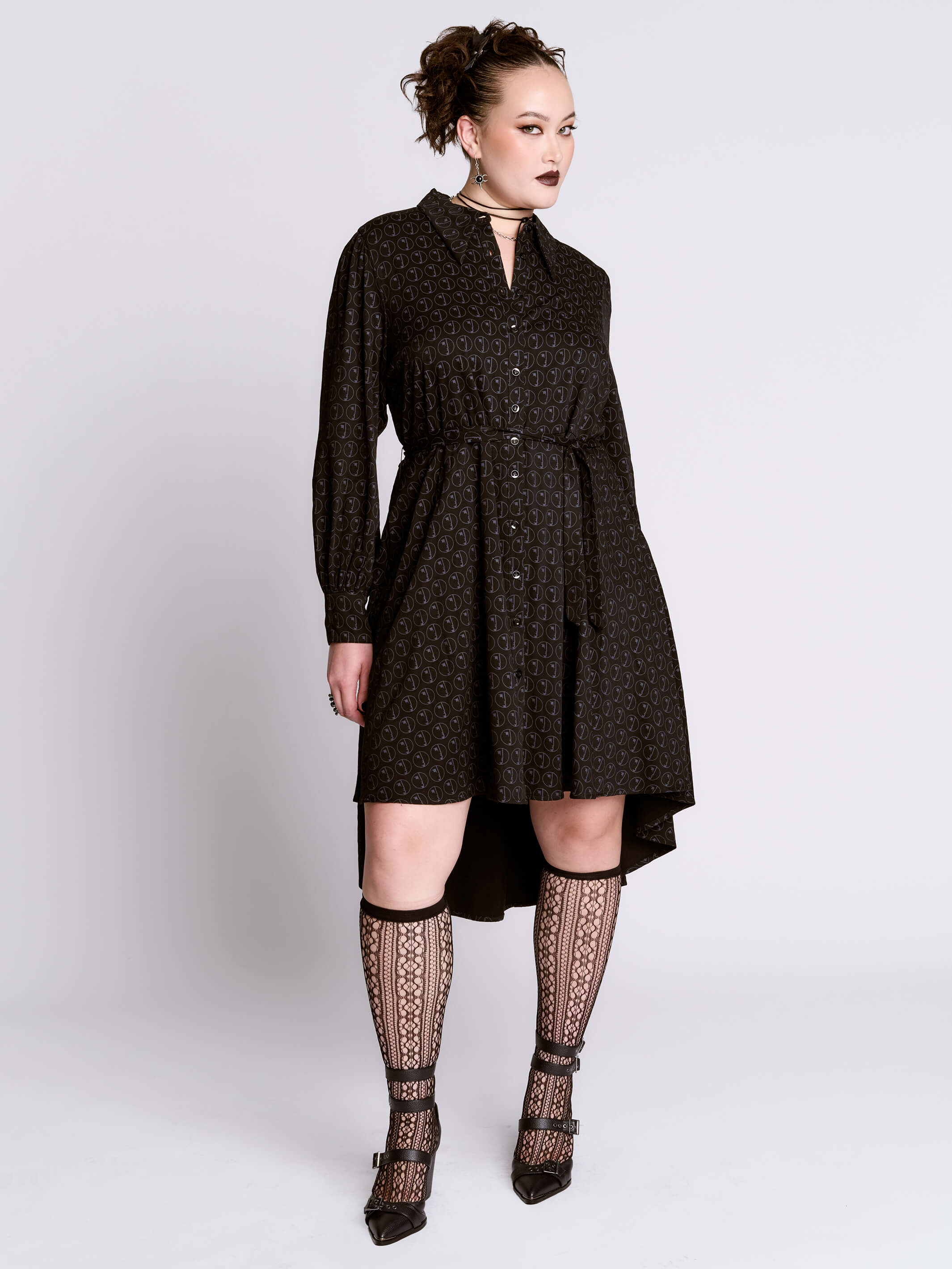 BAUHAUS SHIRT DRESS