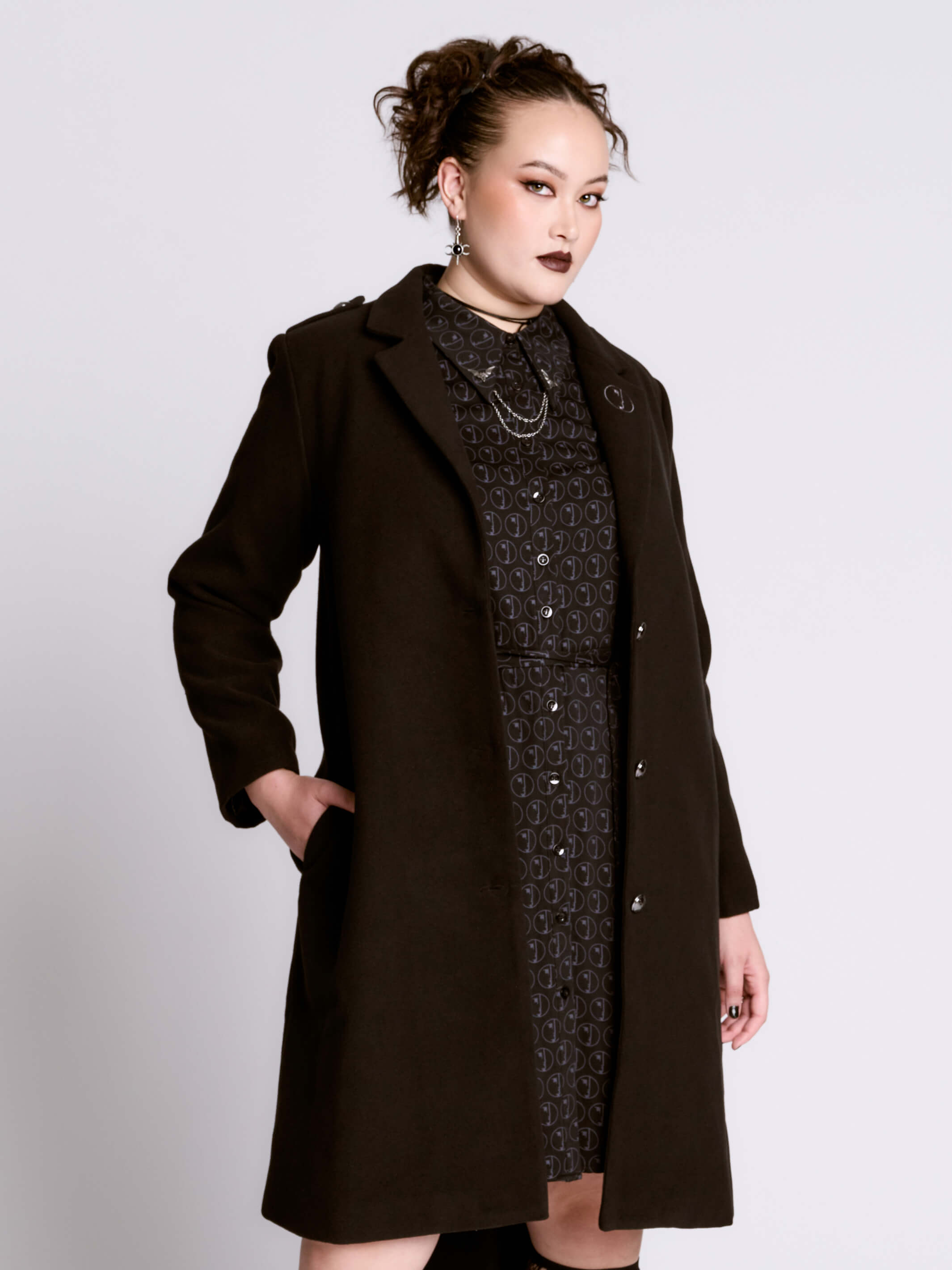 BAUHAUS WOMENS overcoat