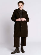 BAUHAUS WOMENS overcoat