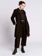BAUHAUS WOMENS overcoat