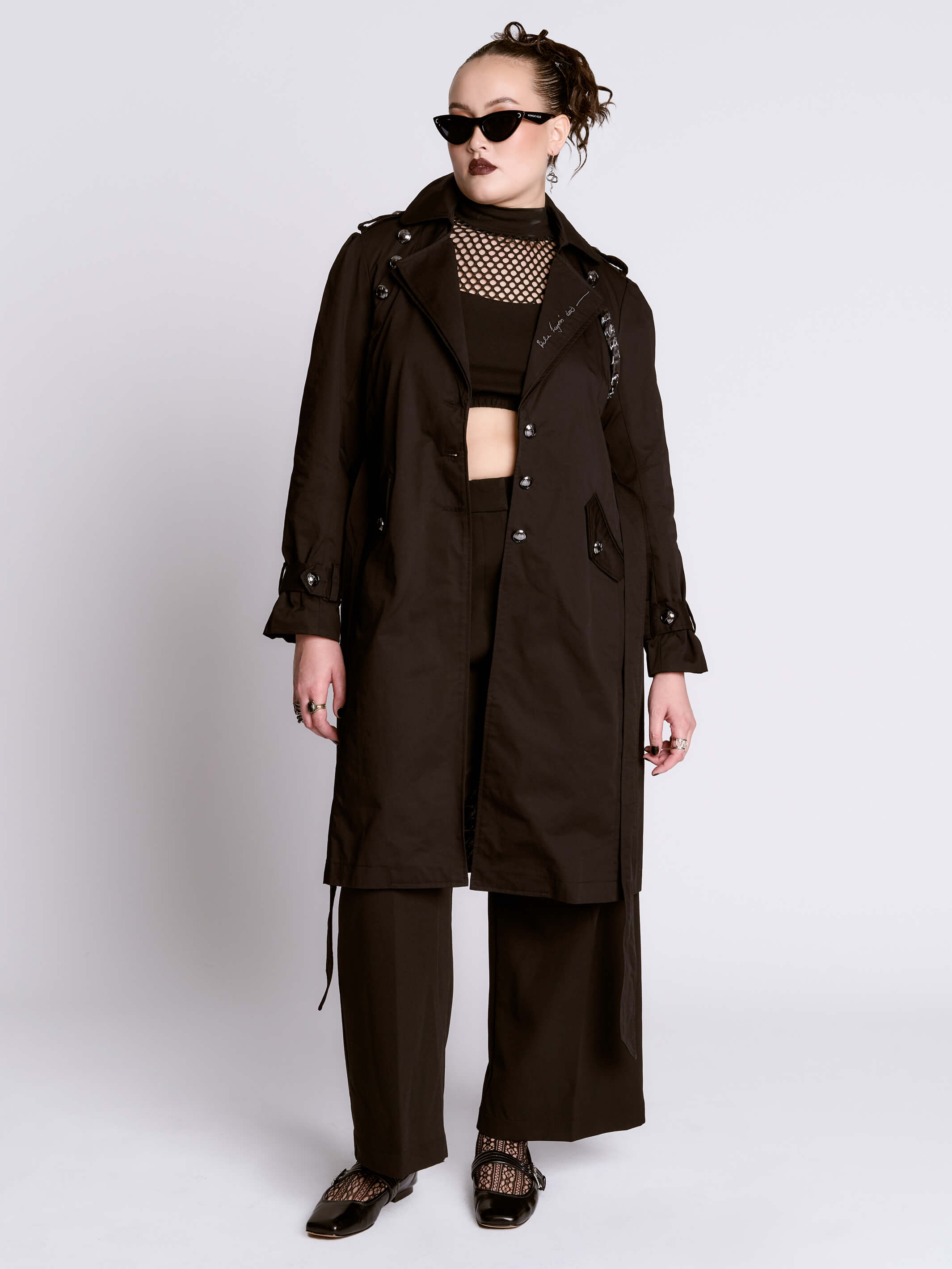 BAUHAUS TRENCH COAT