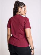 Baby Rib Choker Top