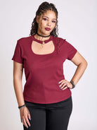 Baby Rib Choker Top