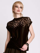 BURNOUT SNAKE BABY Tee