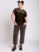 BURNOUT SNAKE BABY Tee