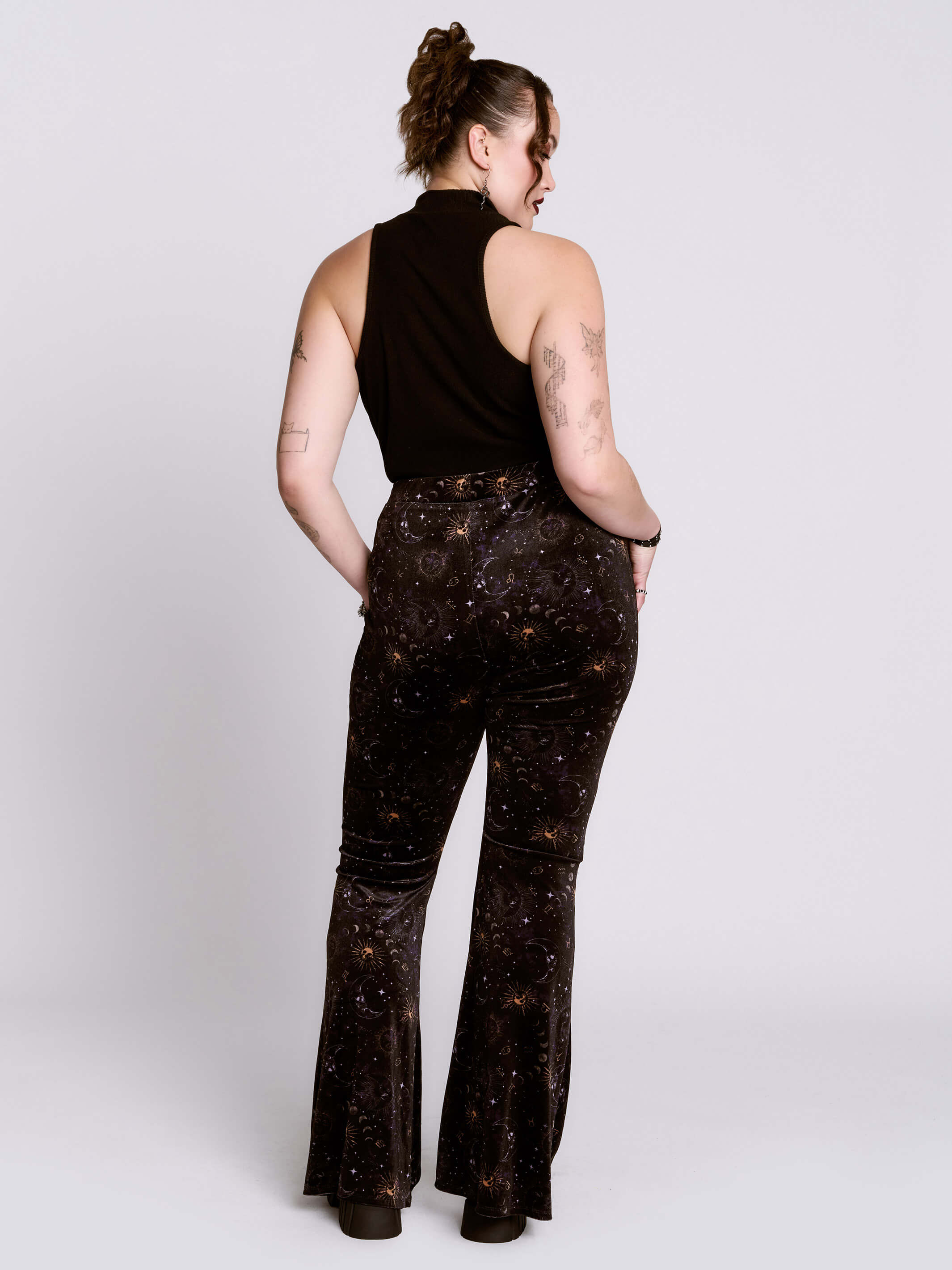 Celestial Velvet Flares