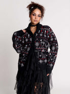 Bat Xmas Cardigan