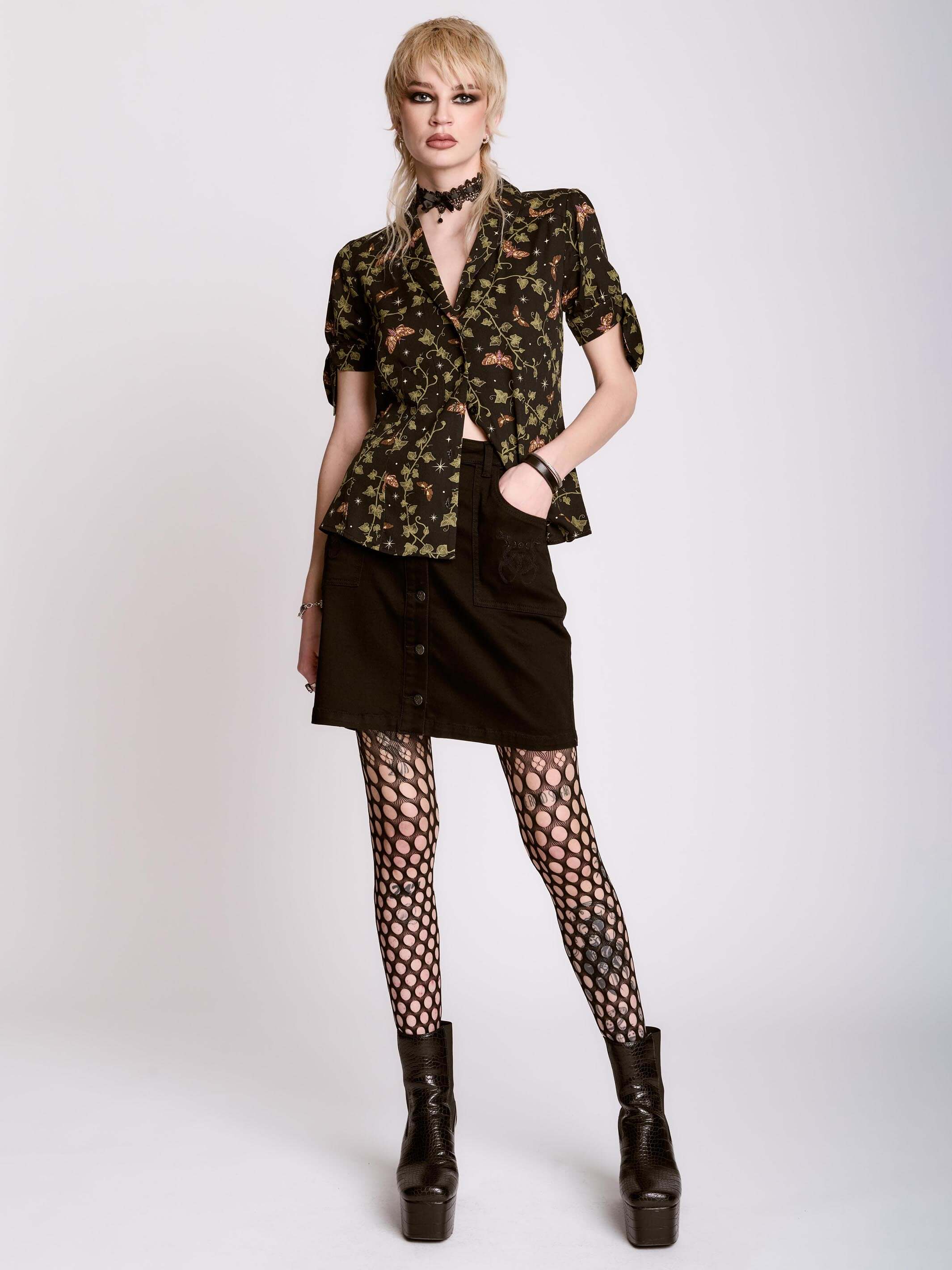 CREEPING IVY SHIRT