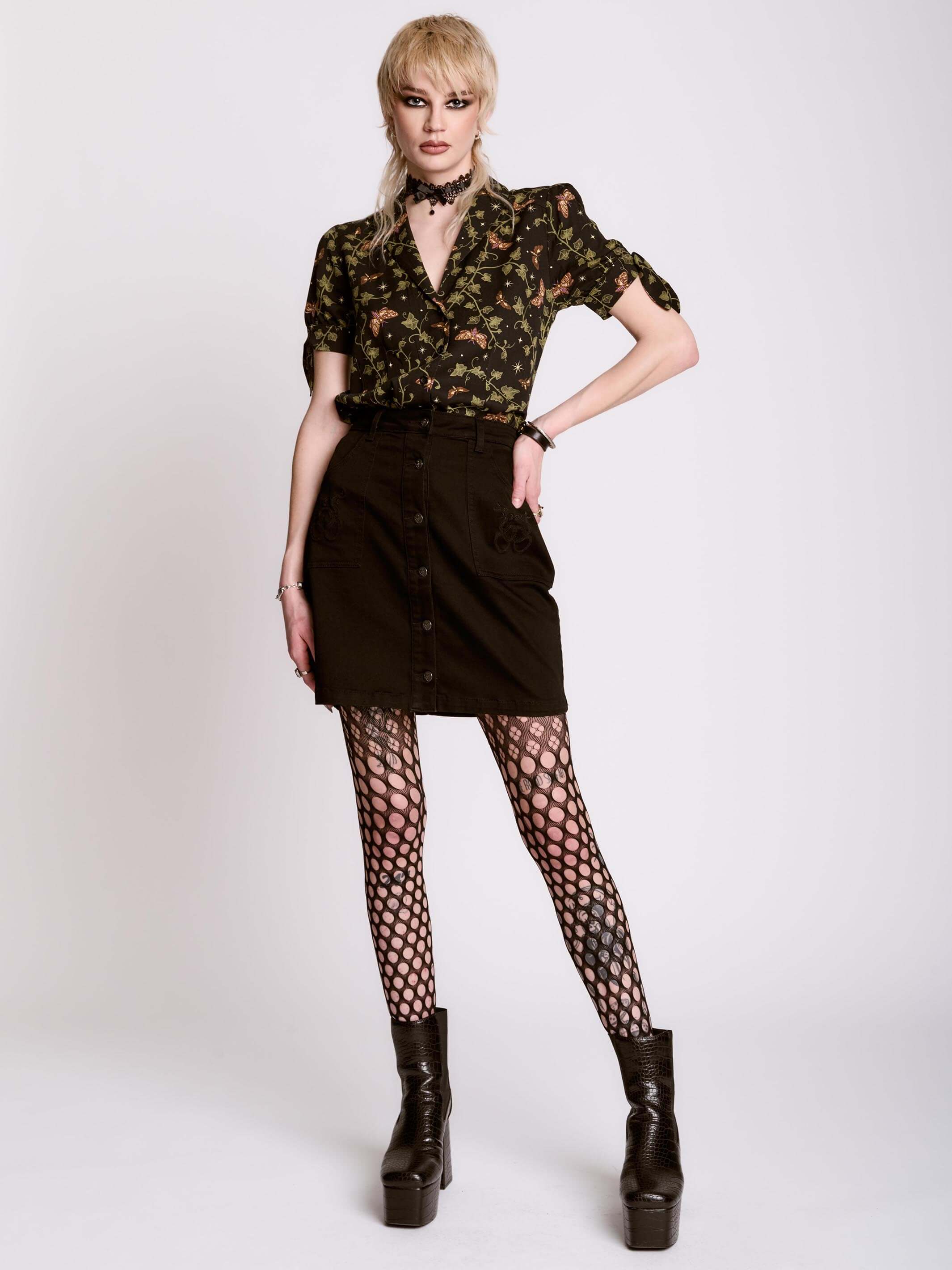 CREEPING IVY SHIRT