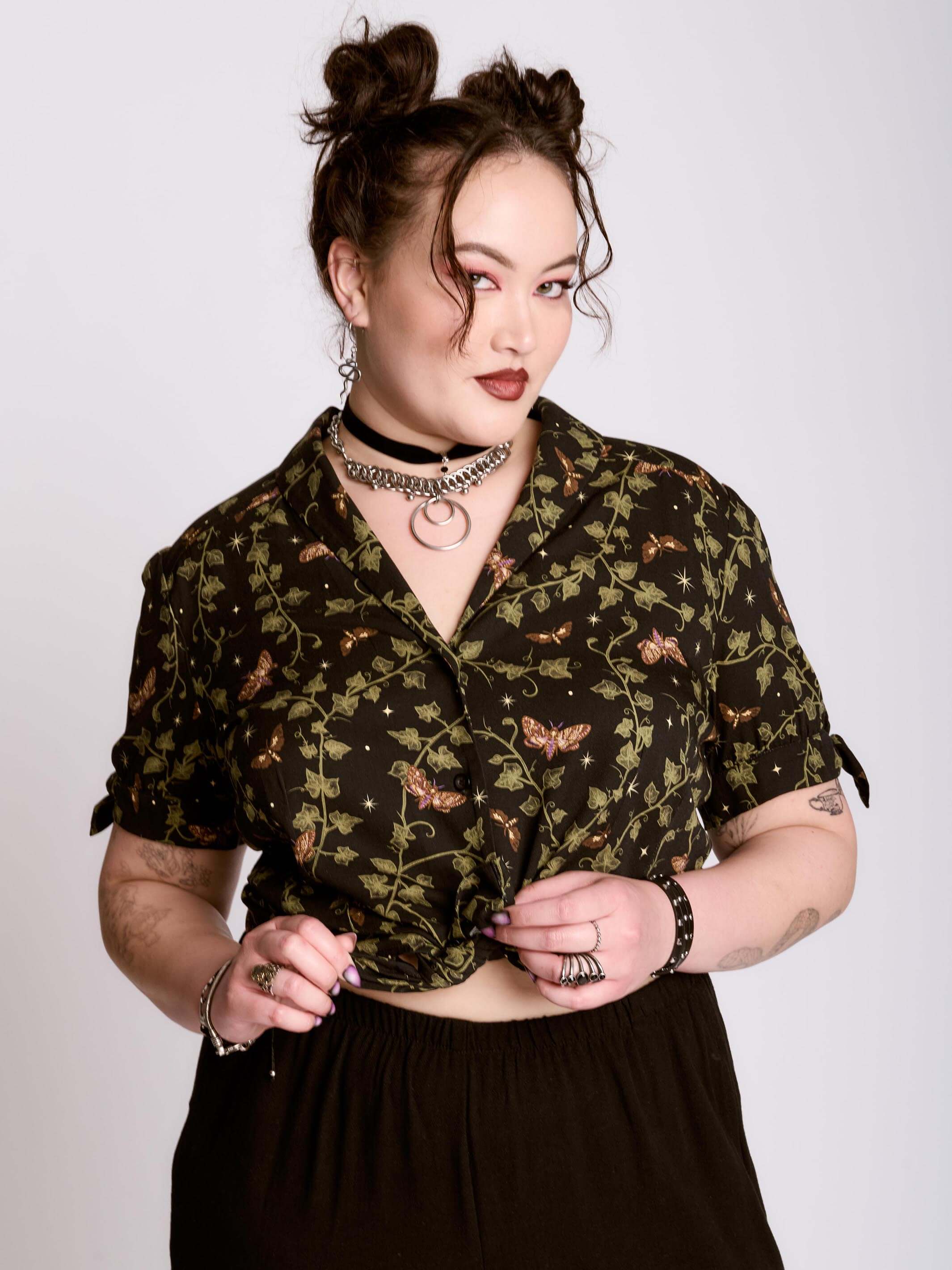 CREEPING IVY SHIRT