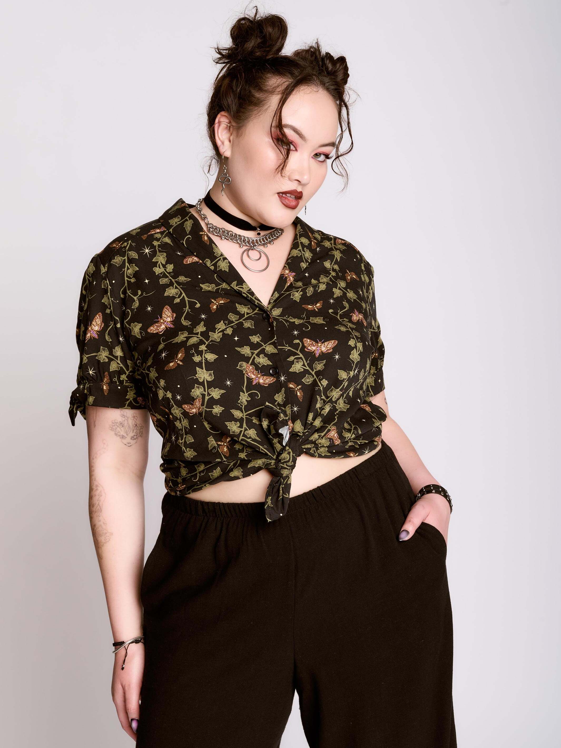 CREEPING IVY SHIRT