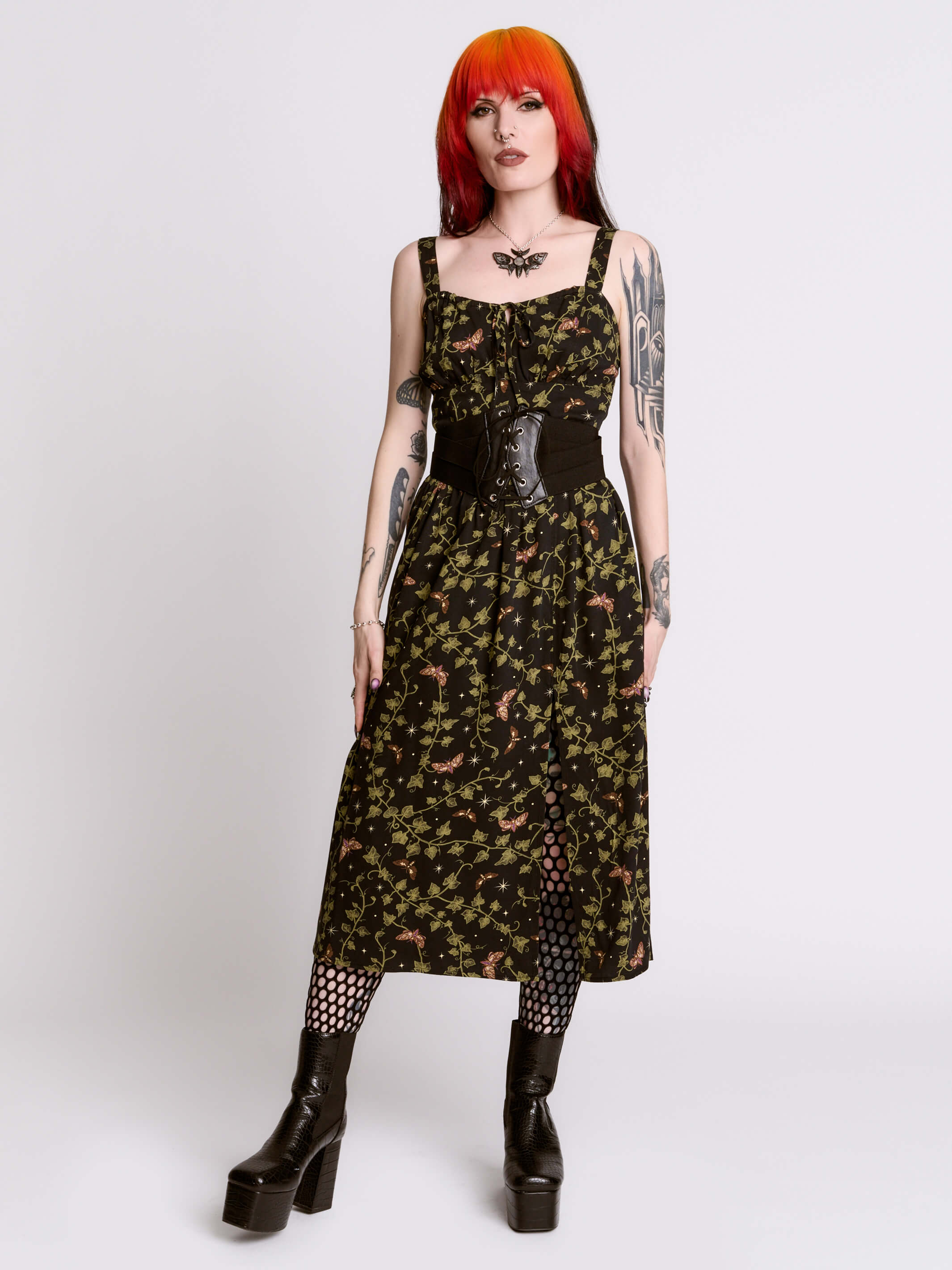 CREEPING IVY DRESS
