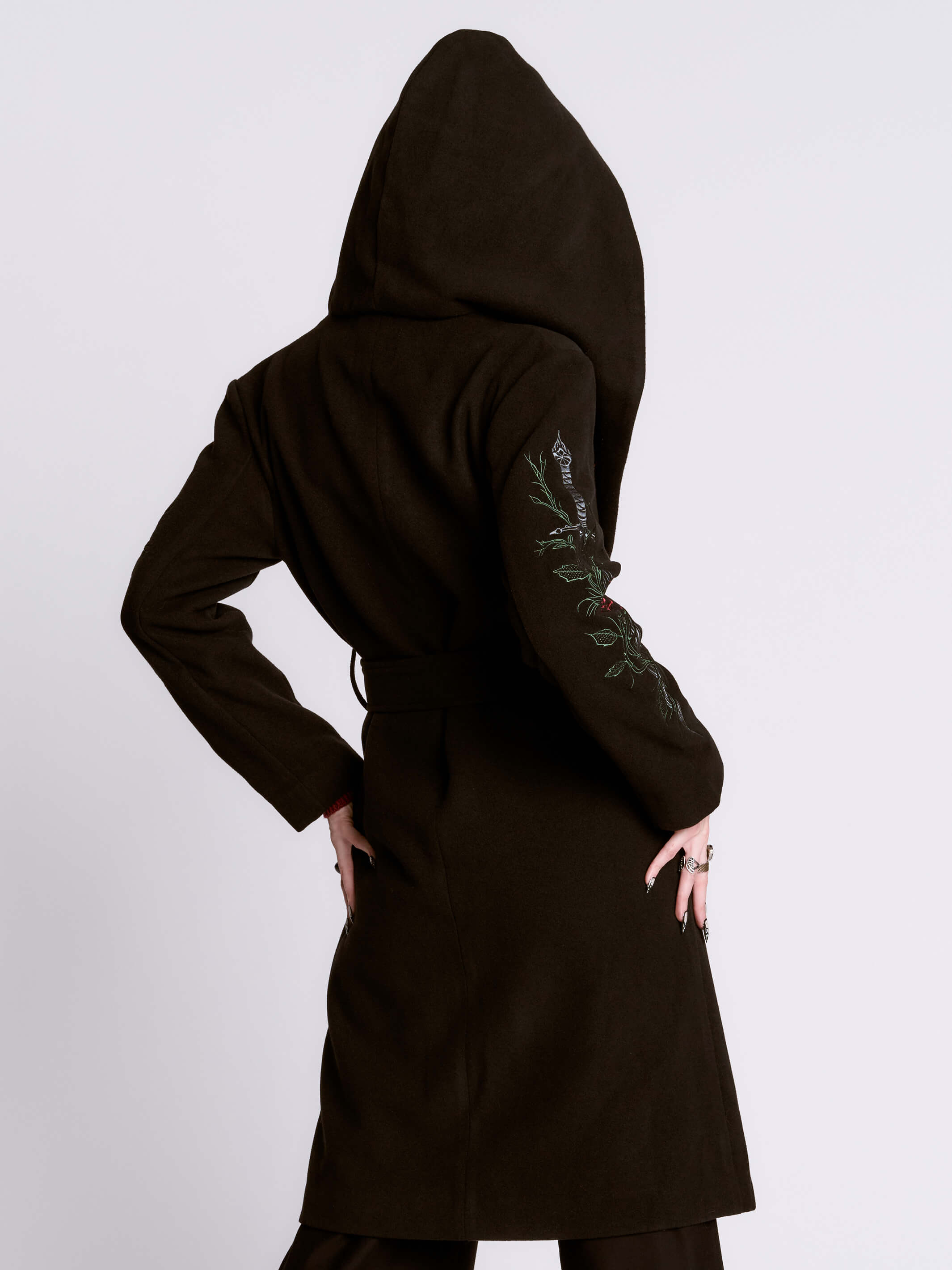 Dagger HOODED WOOL CLOAK