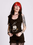 Dark Sunflower Tank