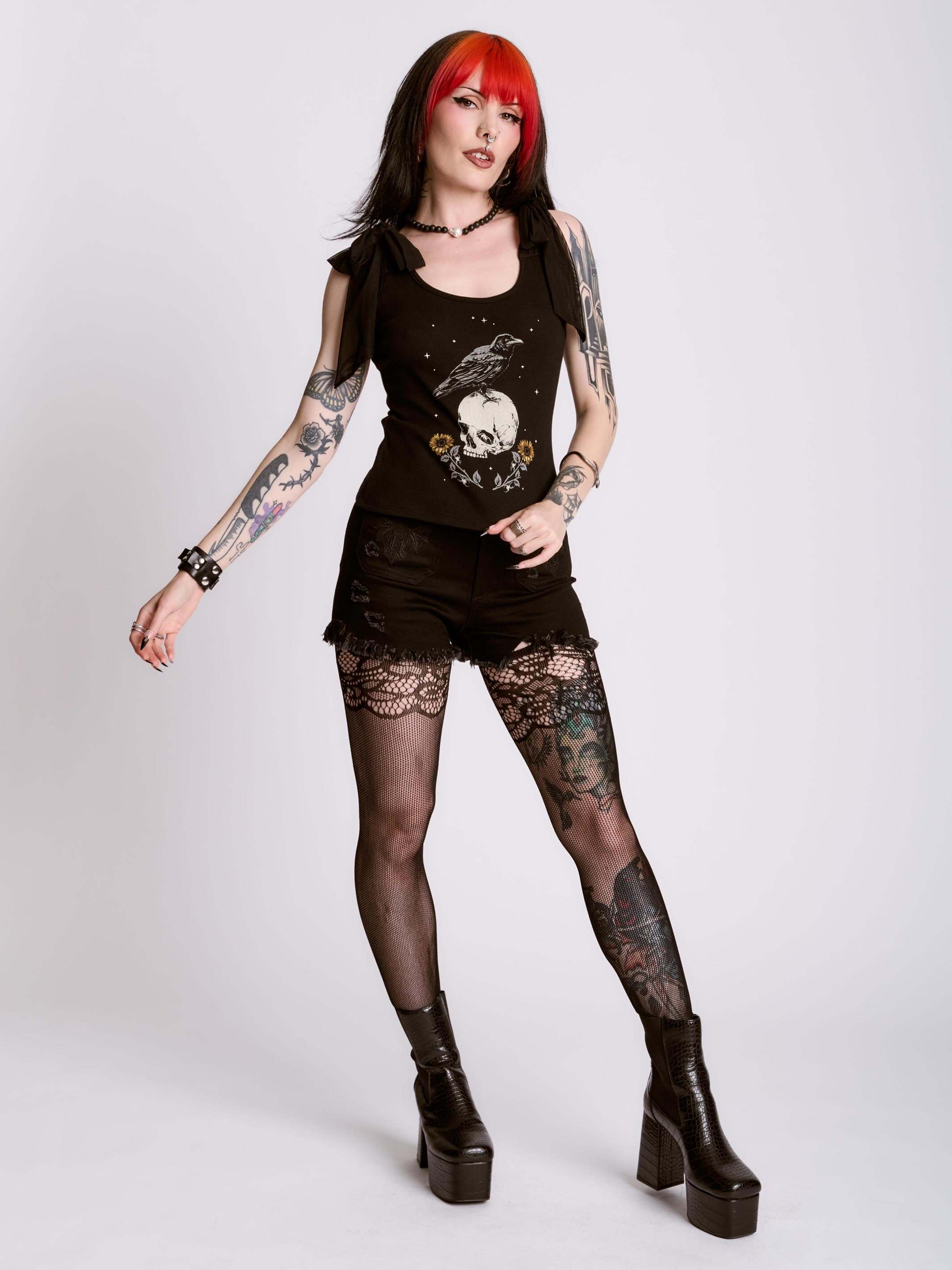 Dark Sunflower Tank