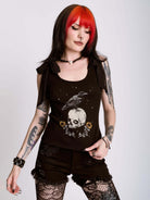 Dark Sunflower Tank