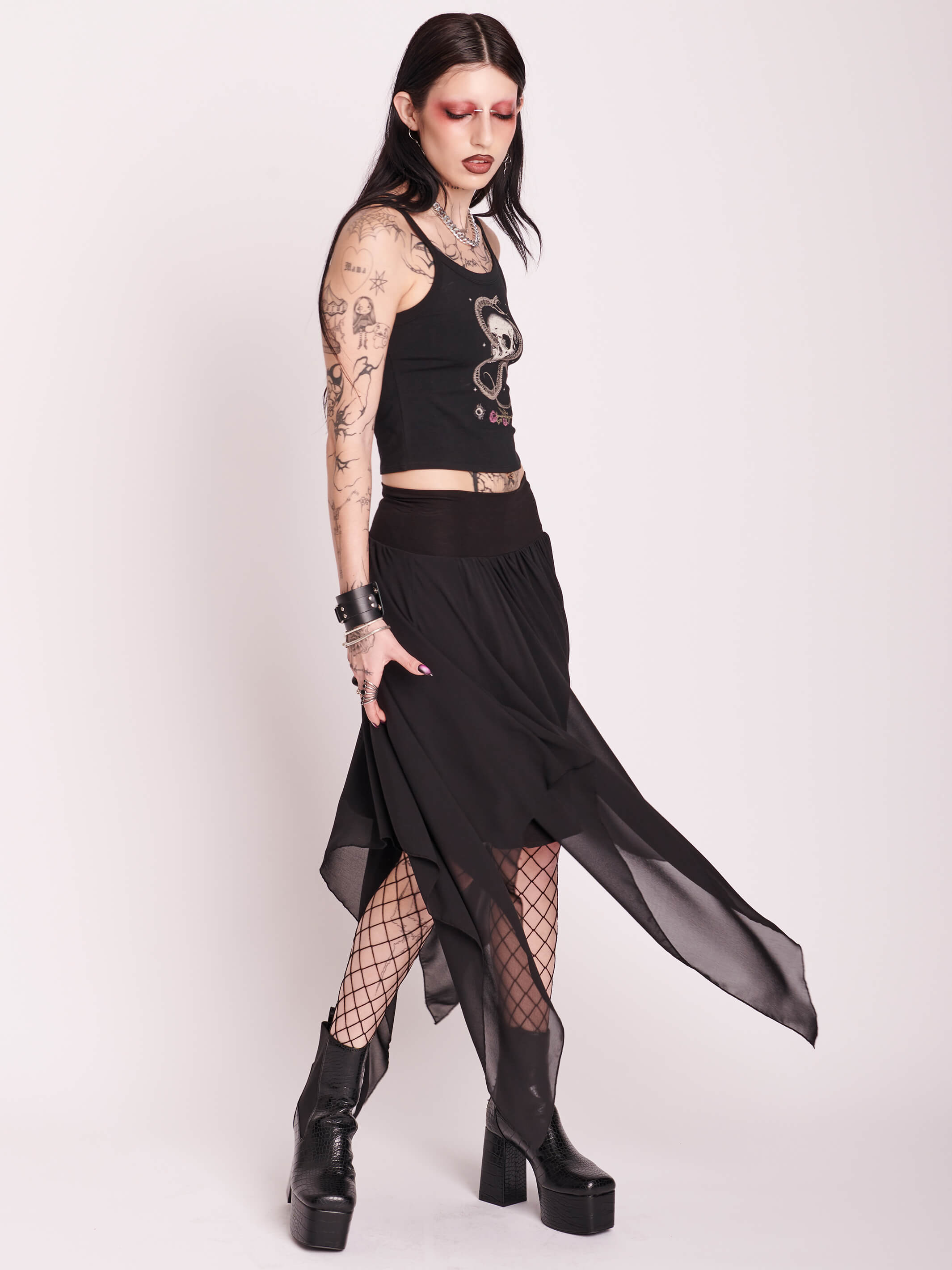 DARK BALLERINA SKIRT