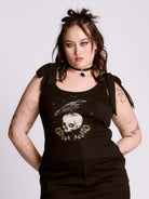 Dark Sunflower Tank