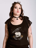 Dark Sunflower Tank
