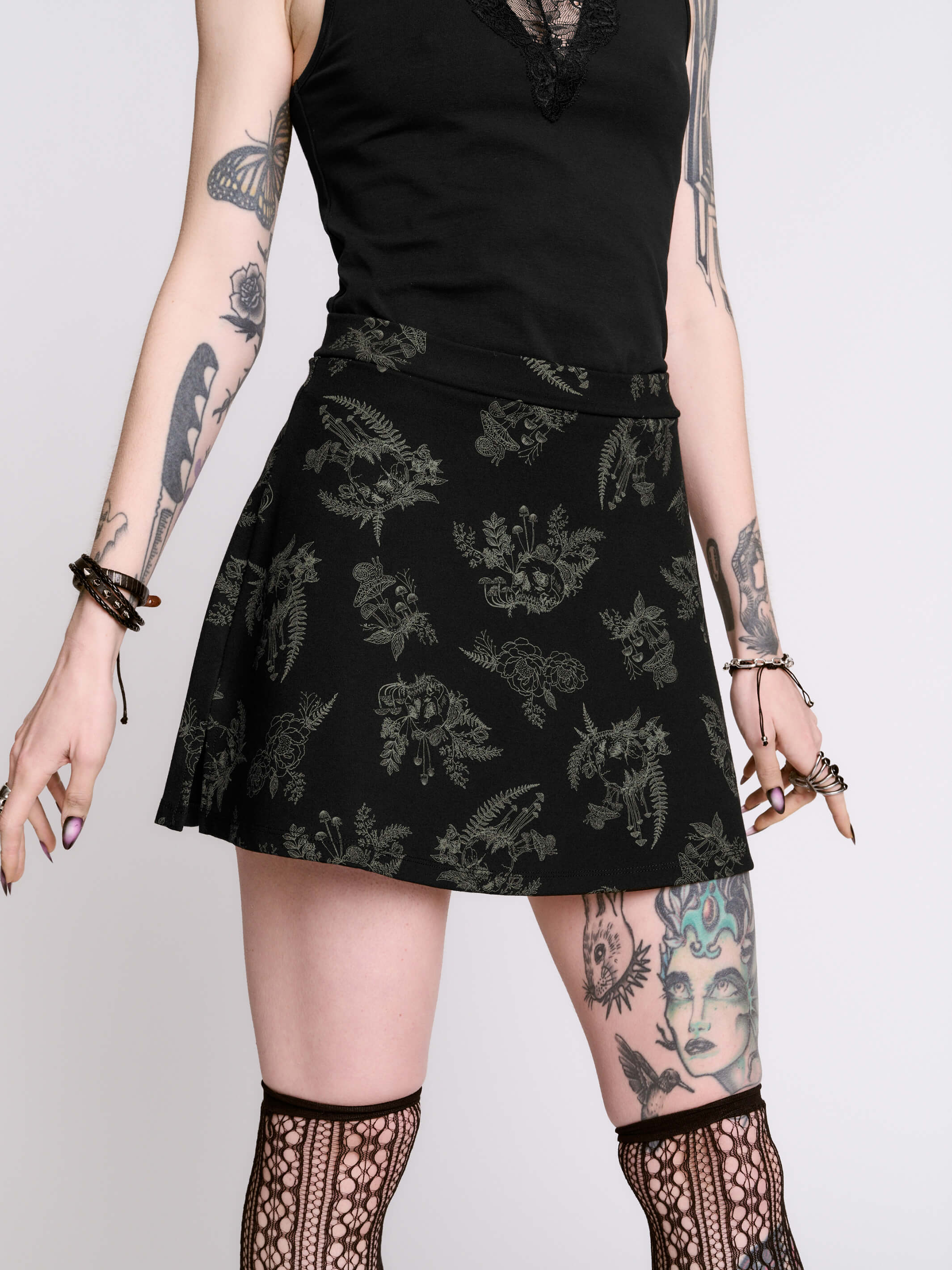 Decayed Forest Skort