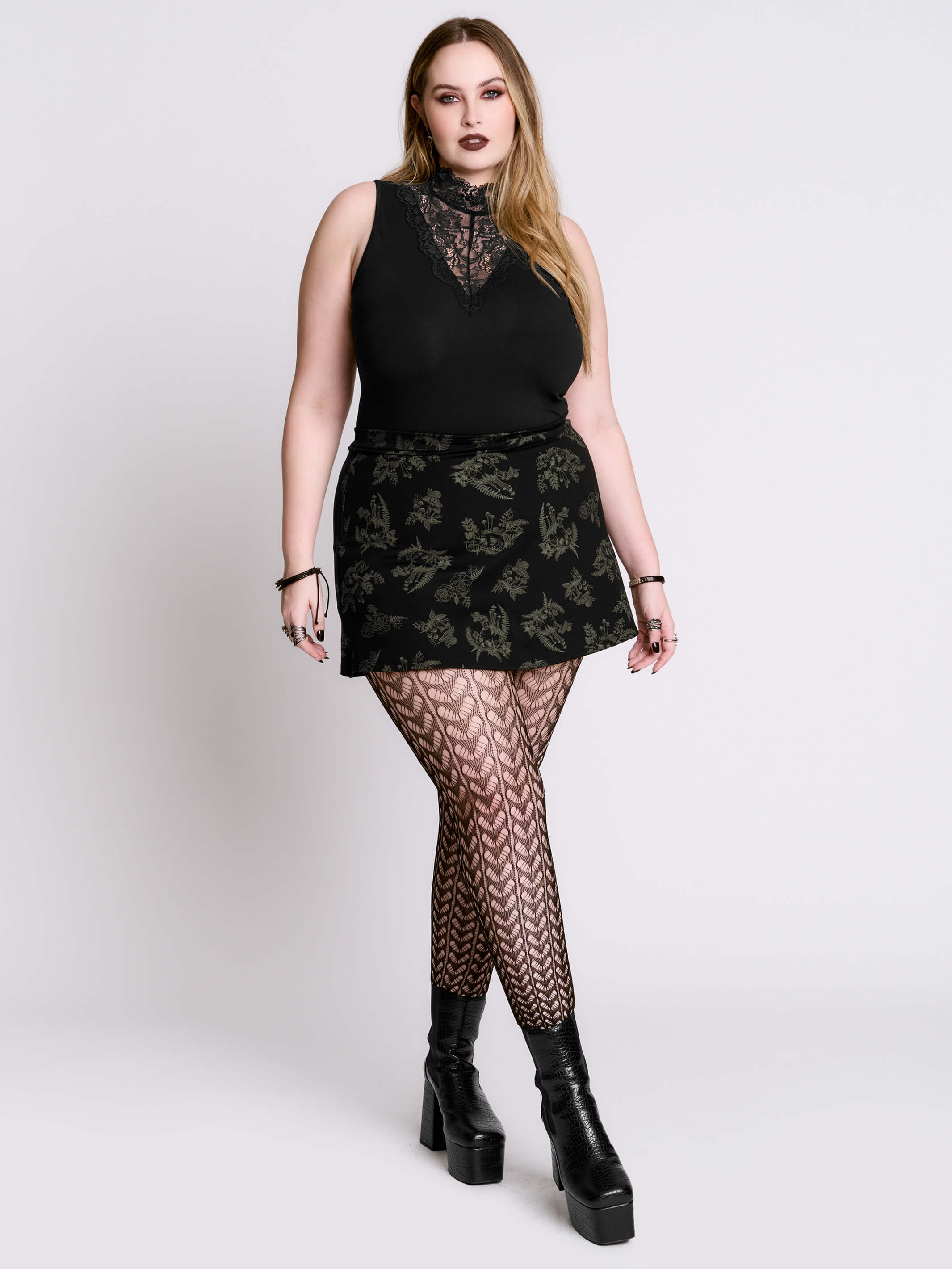 Decayed Forest Skort