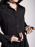 EMBROIDERED RELICS DRESS