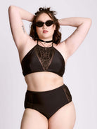 Fern Relics Swim Top