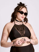 Fern Relics Swim Top