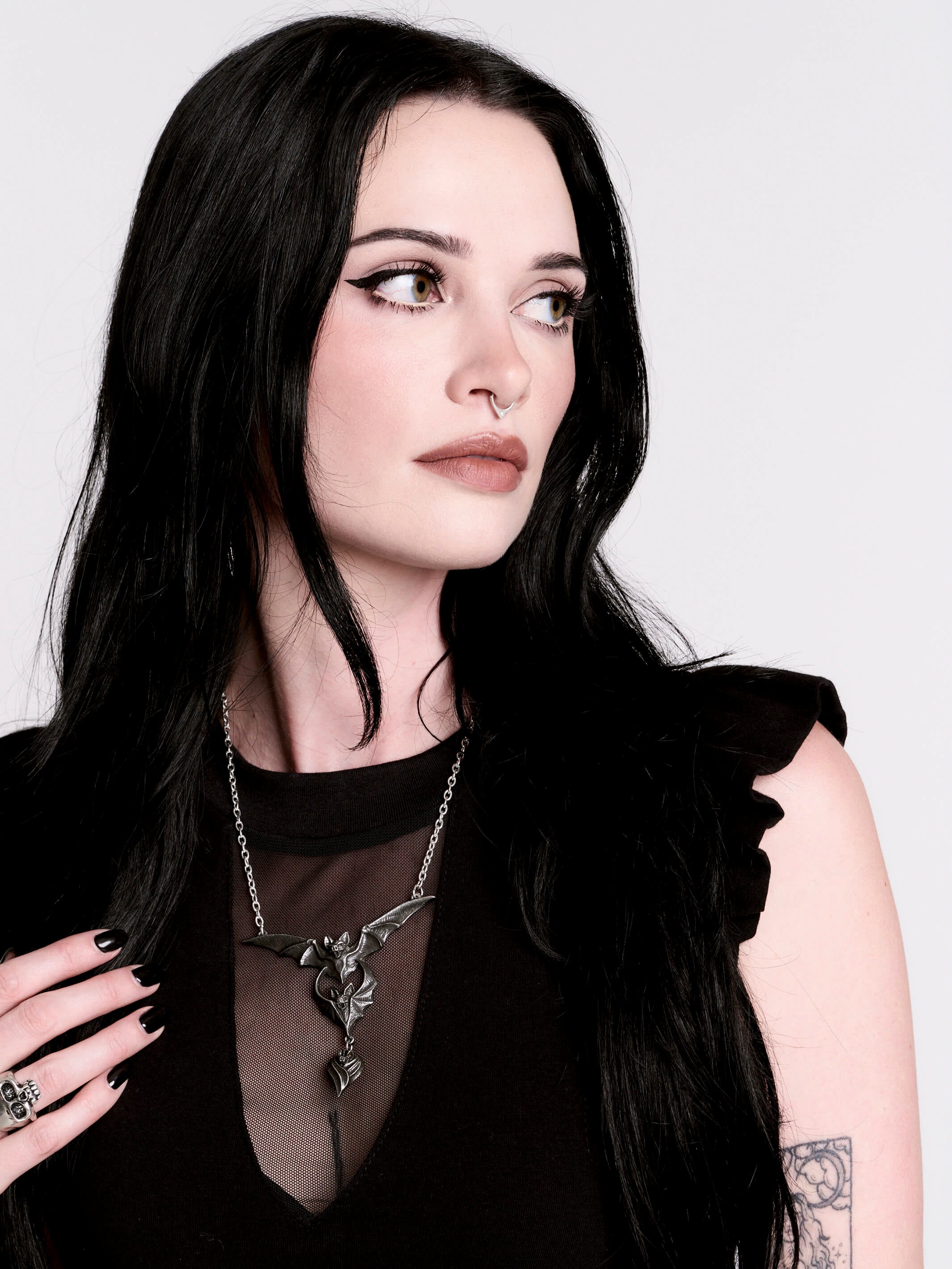 Evilution necklace