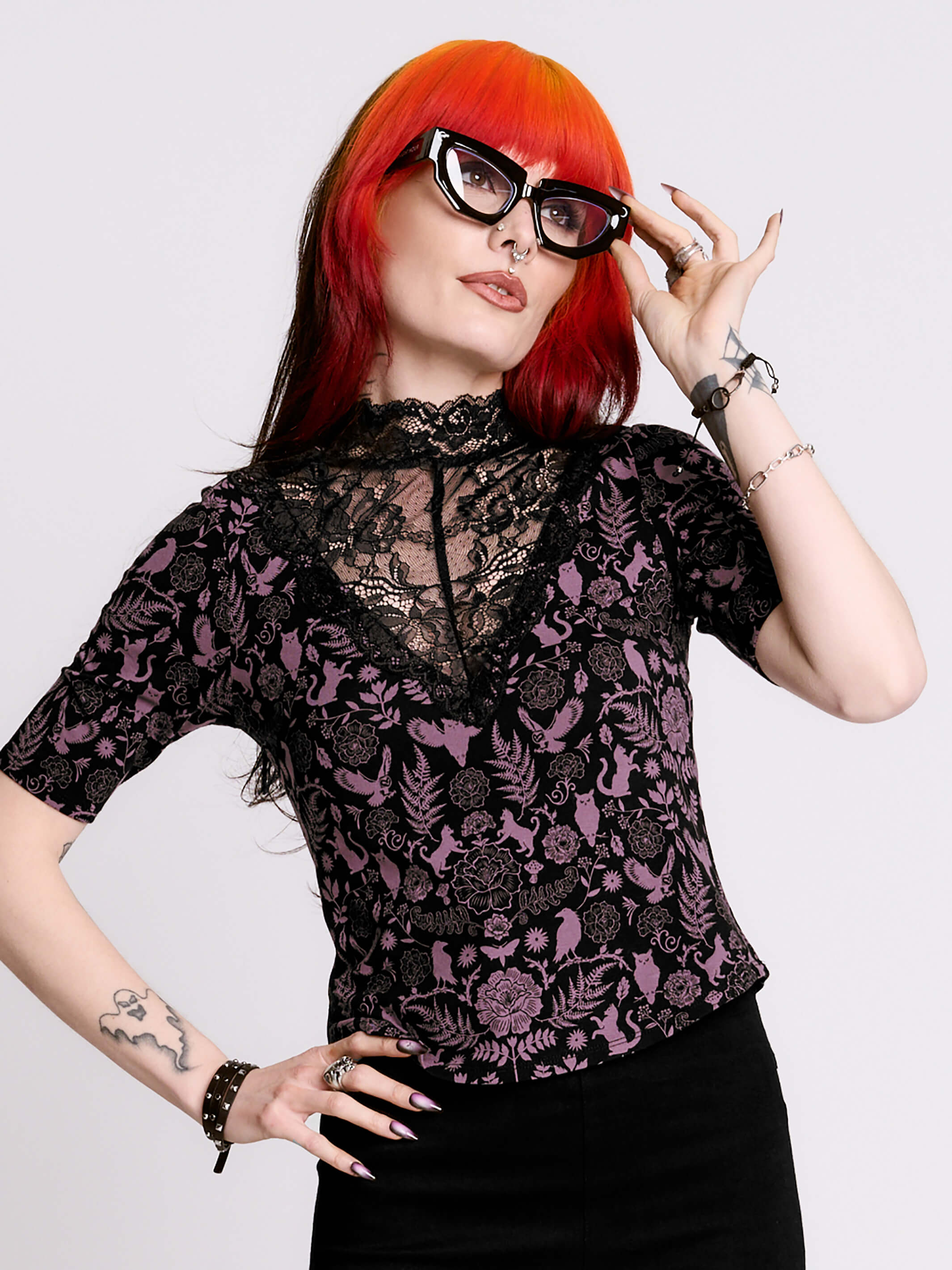 Folklore Lace Top