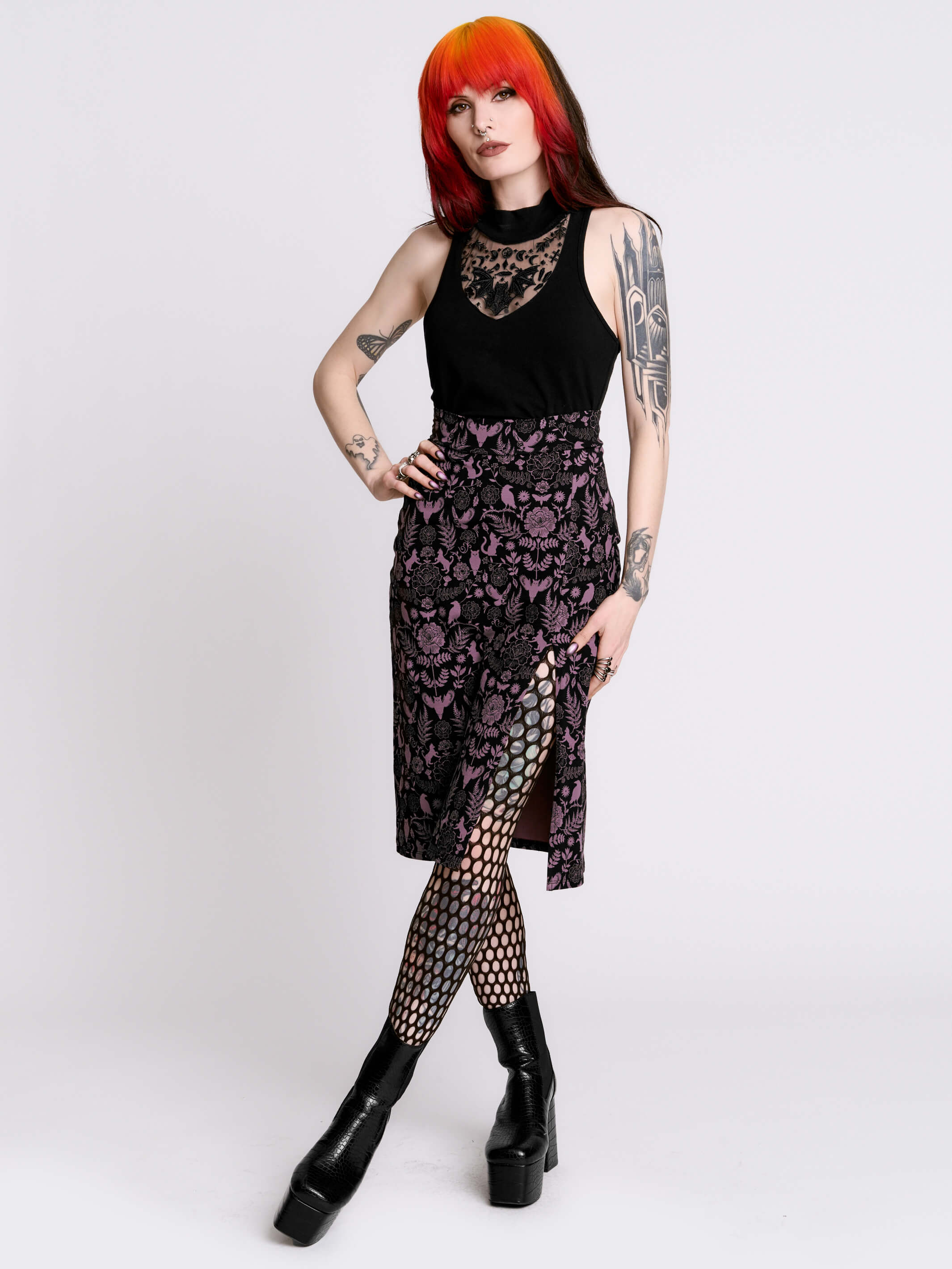 Folklore Midi Skirt