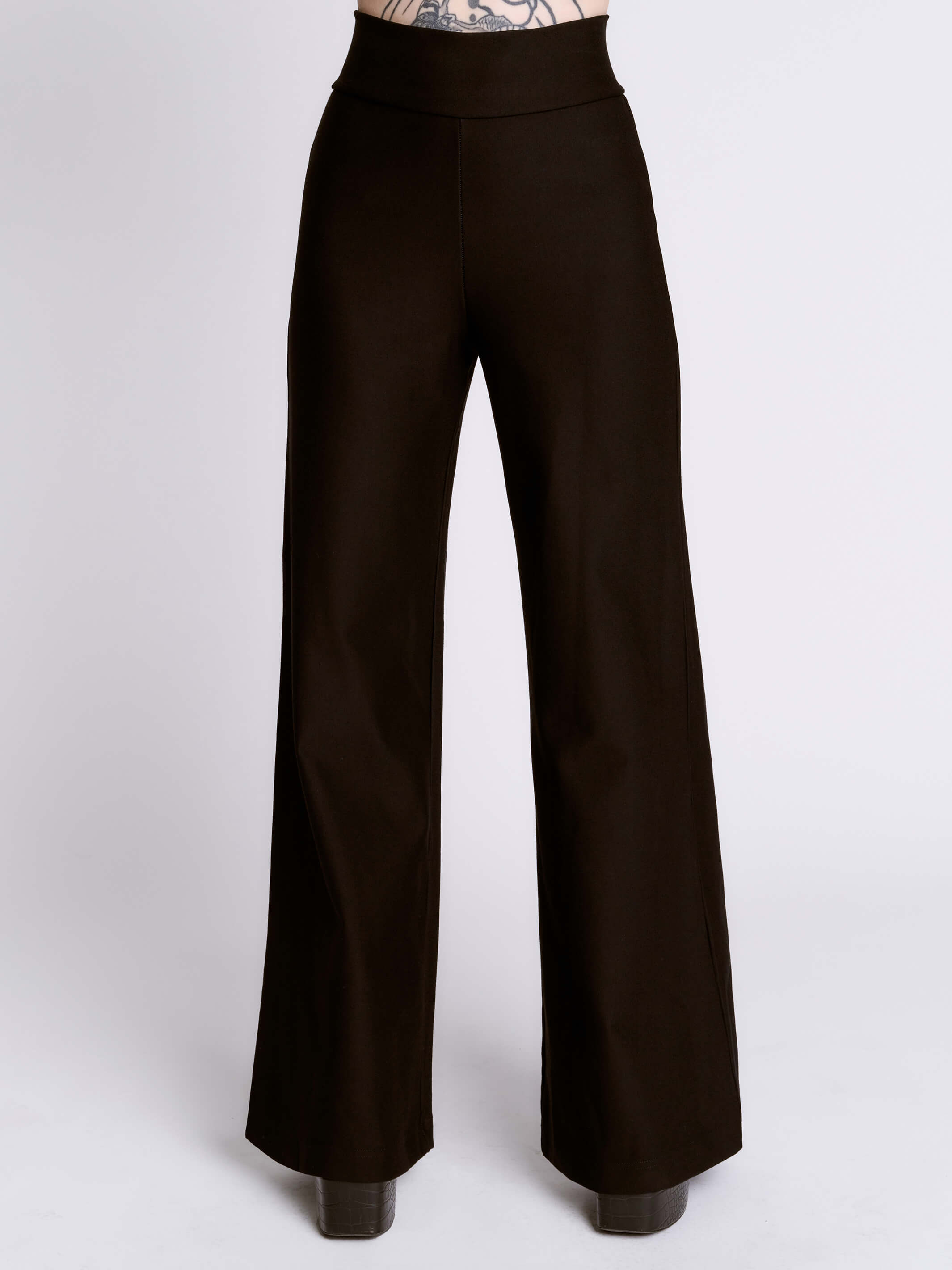 Flared Ponte Pant 