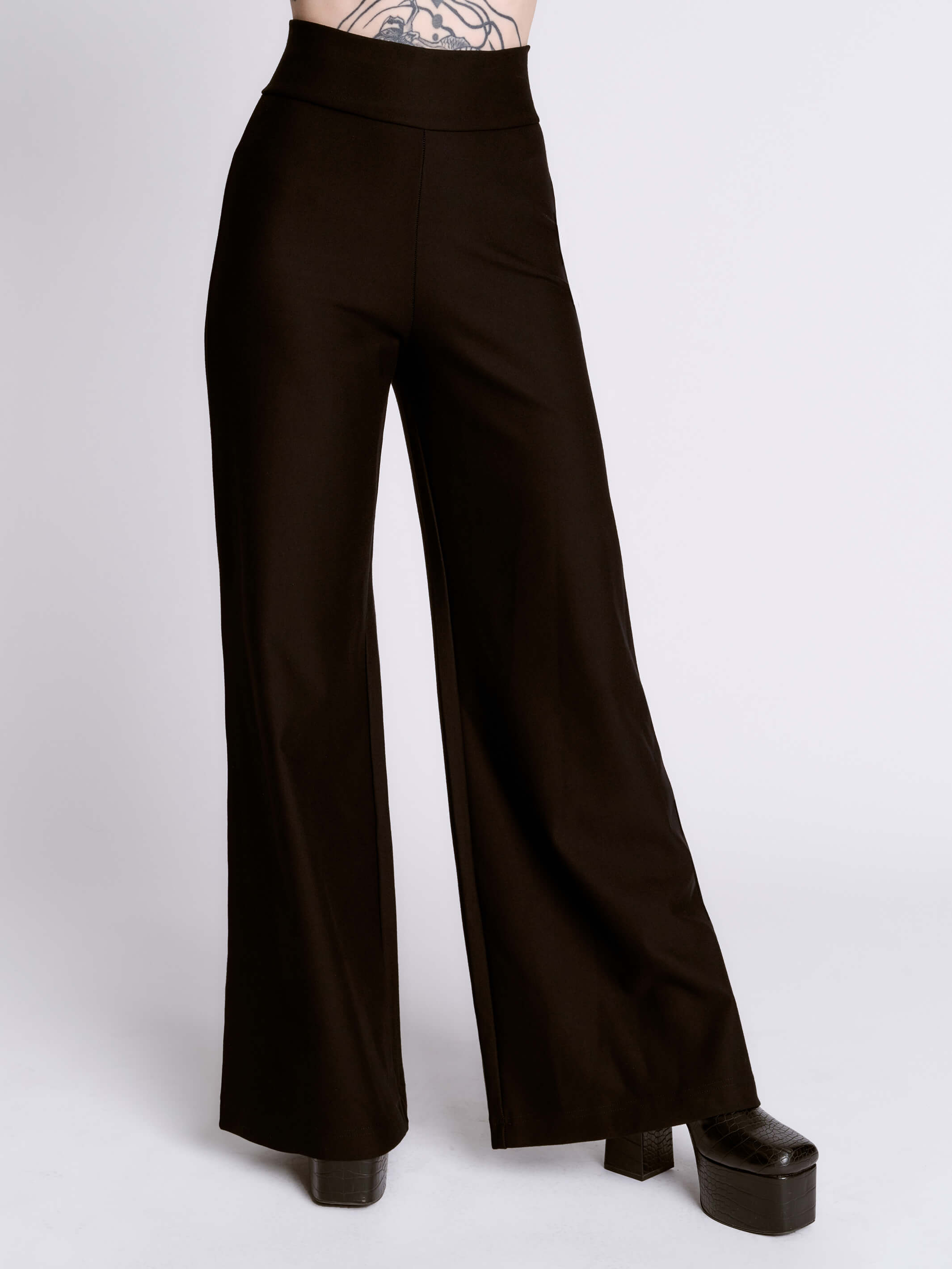Flared Ponte Pant 