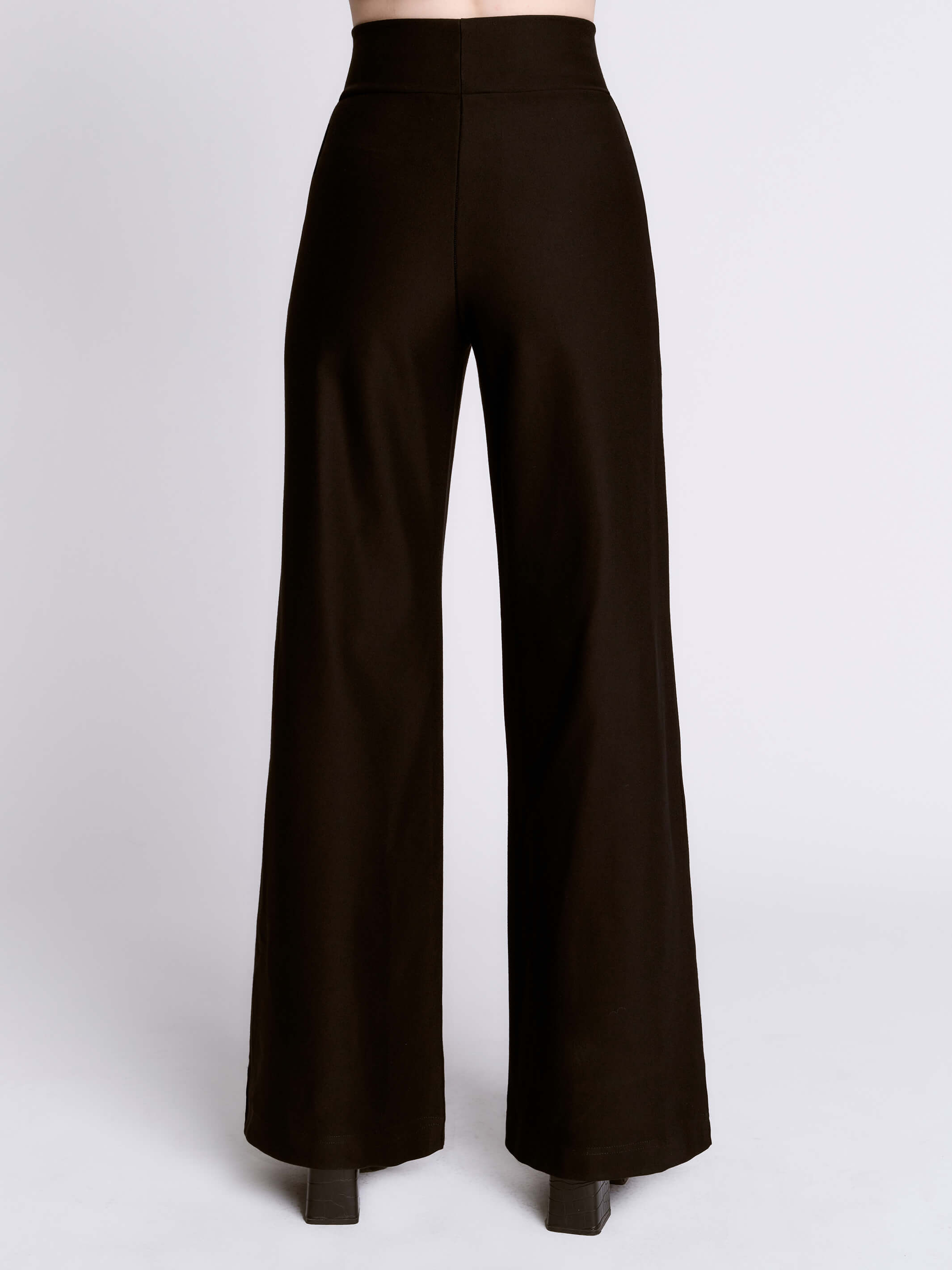 Flared Ponte Pant 