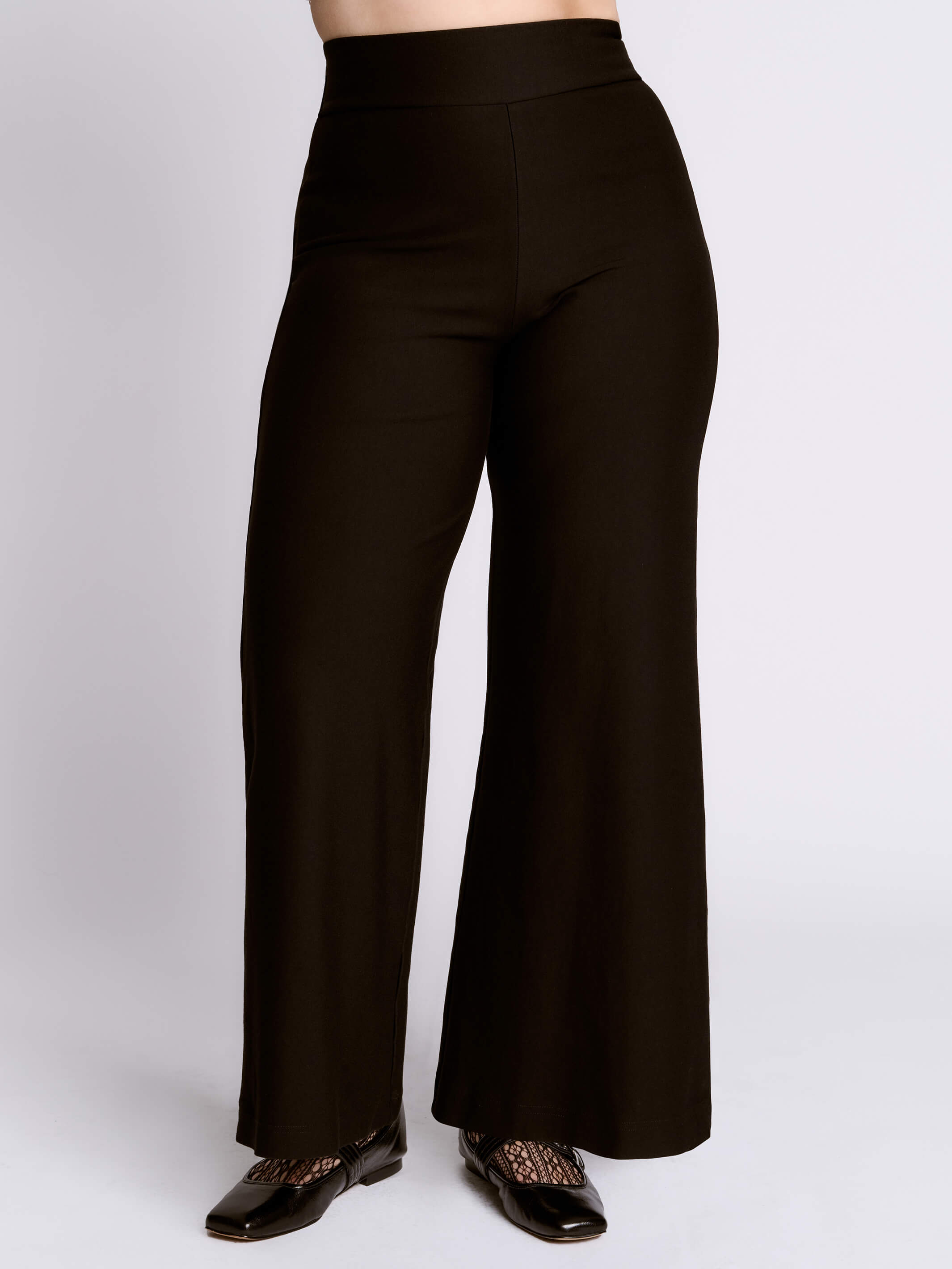 Flared Ponte Pant 