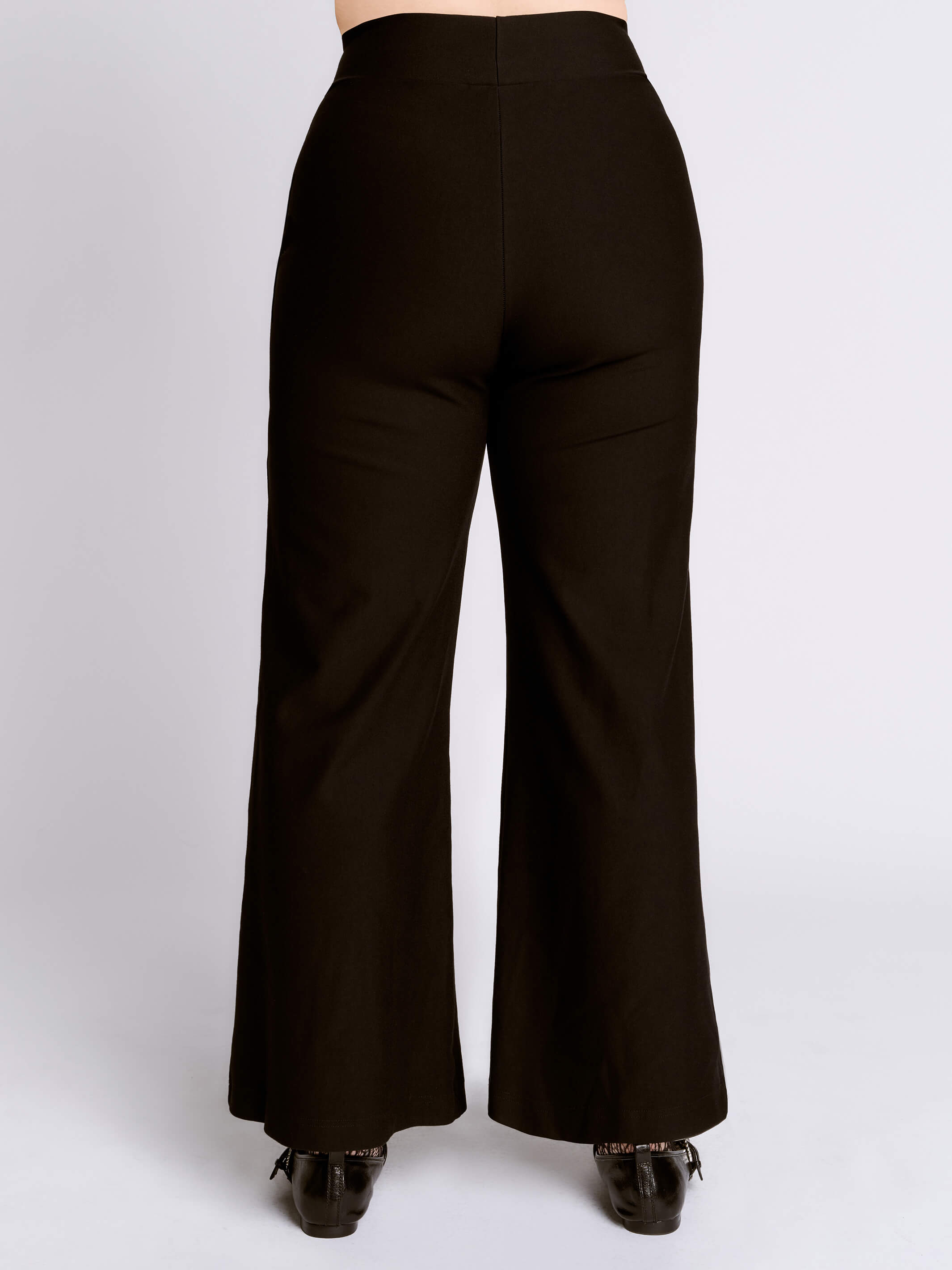 Flared Ponte Pant 