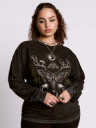 Forest Witch Mineral Wash Long Sleeve