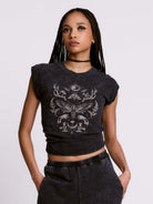 FOREST WITCH MINERAL WASH BABY TEE