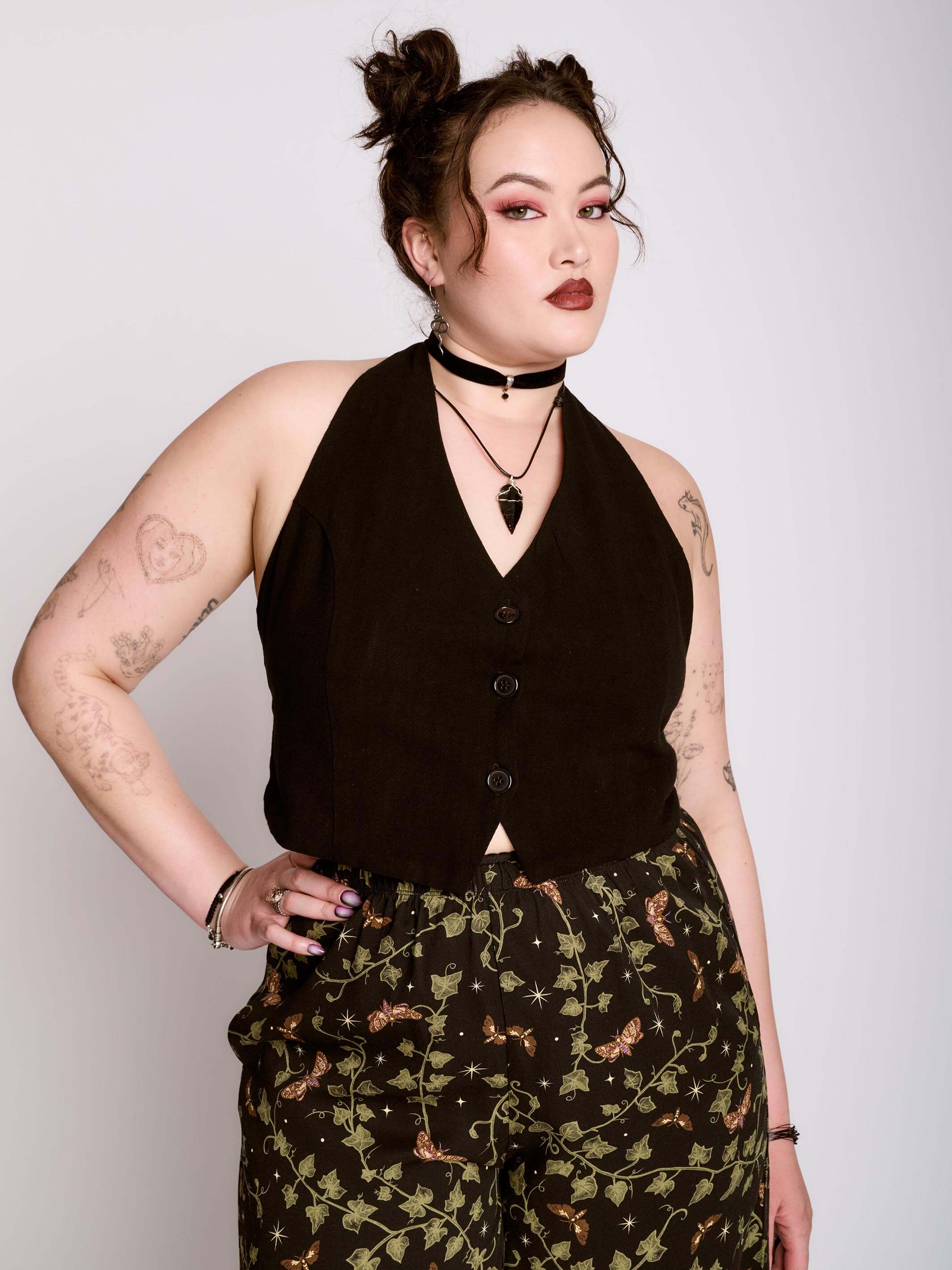 HALTER VEST