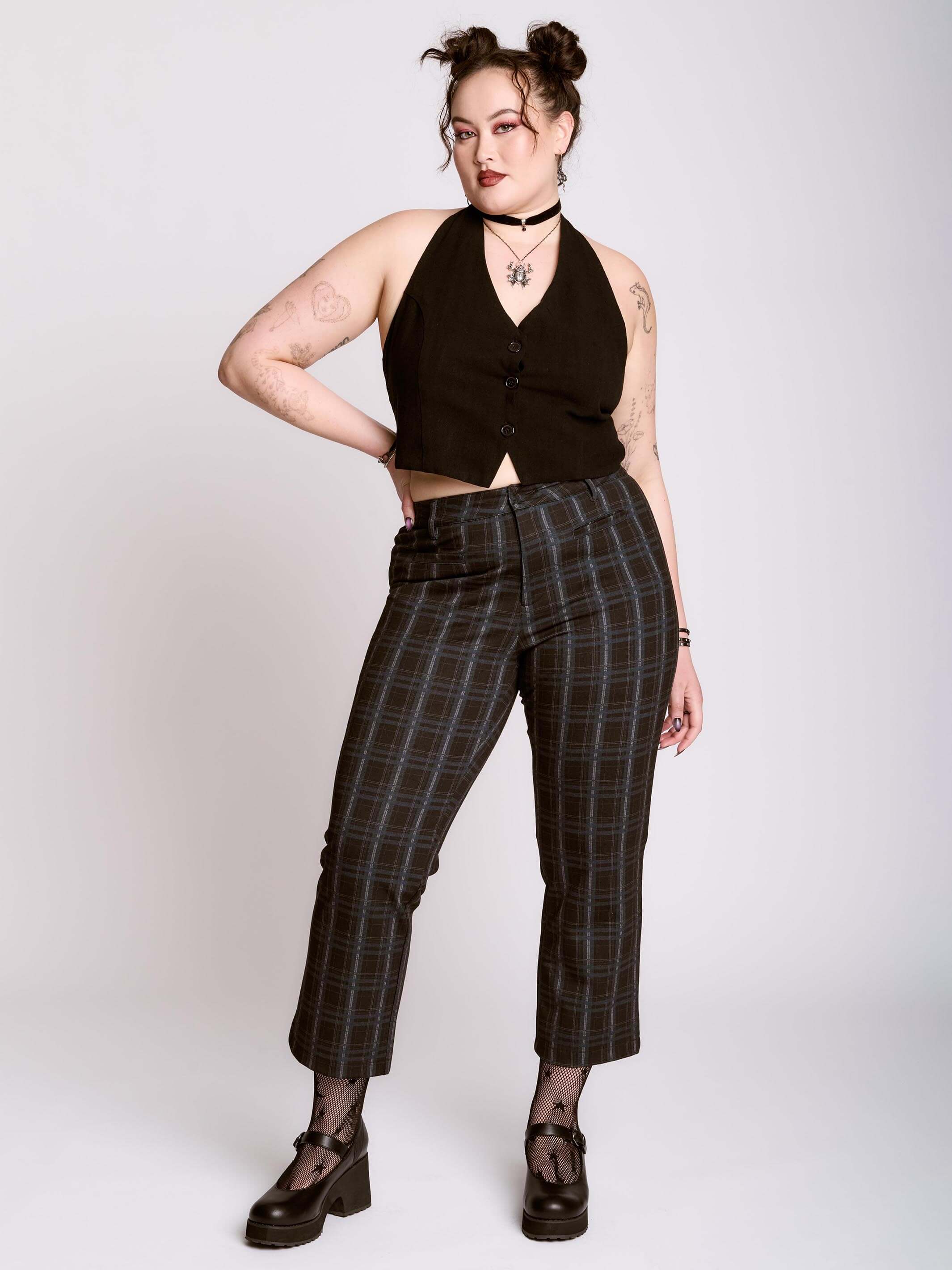 HALTER VEST