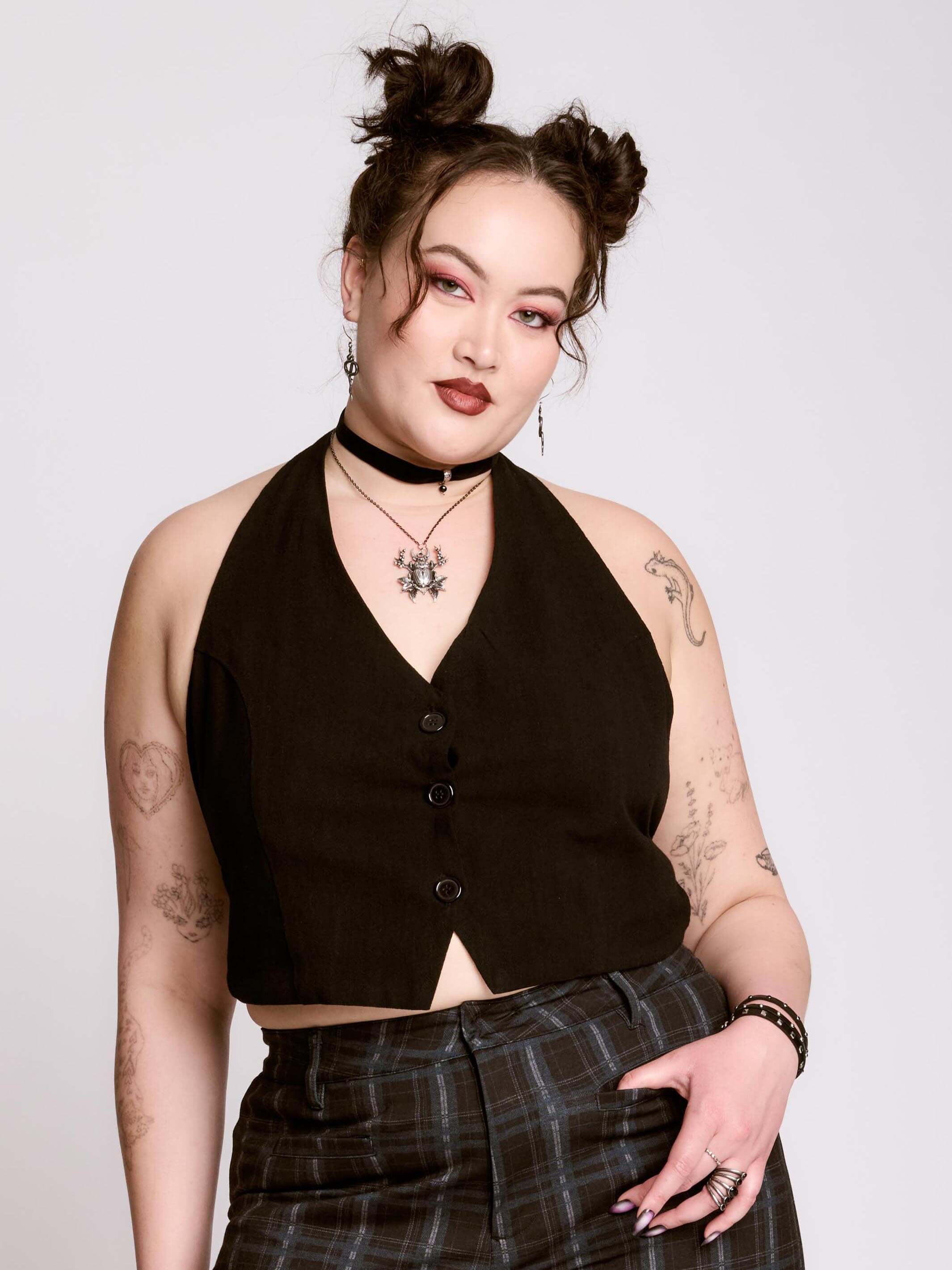 HALTER VEST