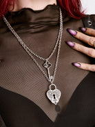 Key to Eternity Necklace