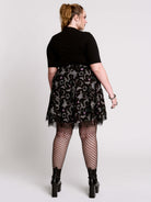 Victorian Lace Yoke Top