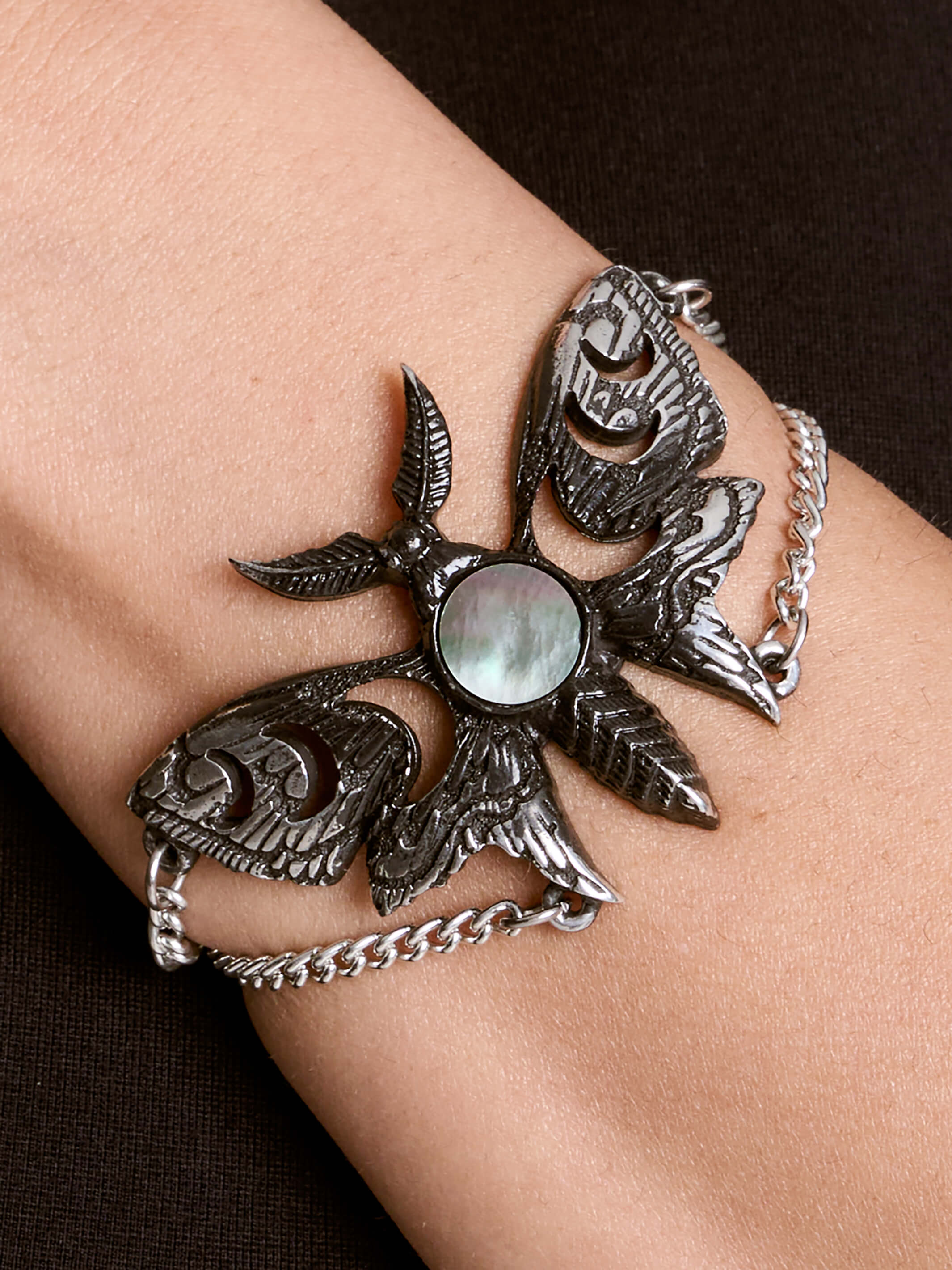 Lunar Moth Bracelet