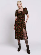 MOTH TO THE FLAME MAIDEN DRESS