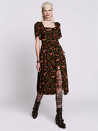 MOTH TO THE FLAME MAIDEN DRESS