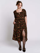 MOTH TO THE FLAME MAIDEN DRESS