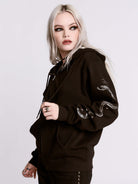 Medusa Zip Up Hoodie