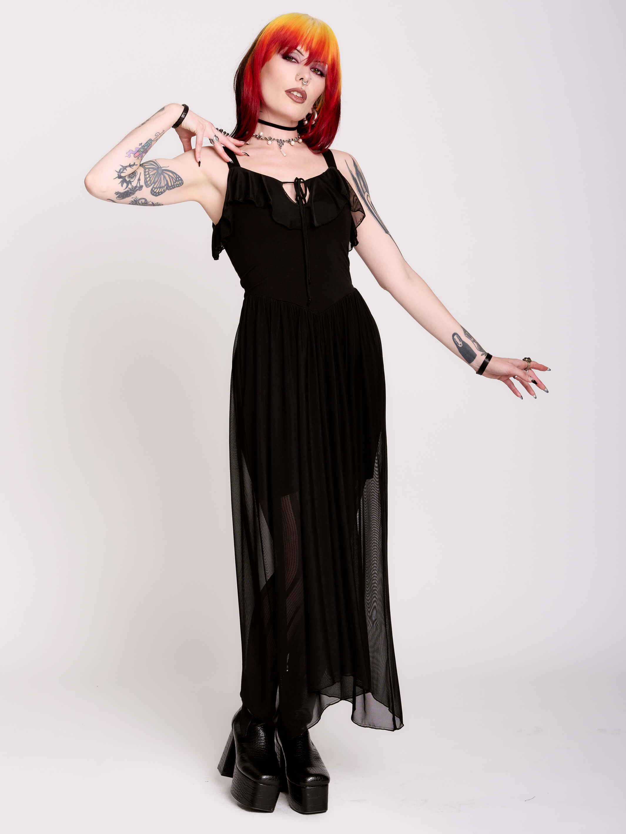 MESH SUNDRESS