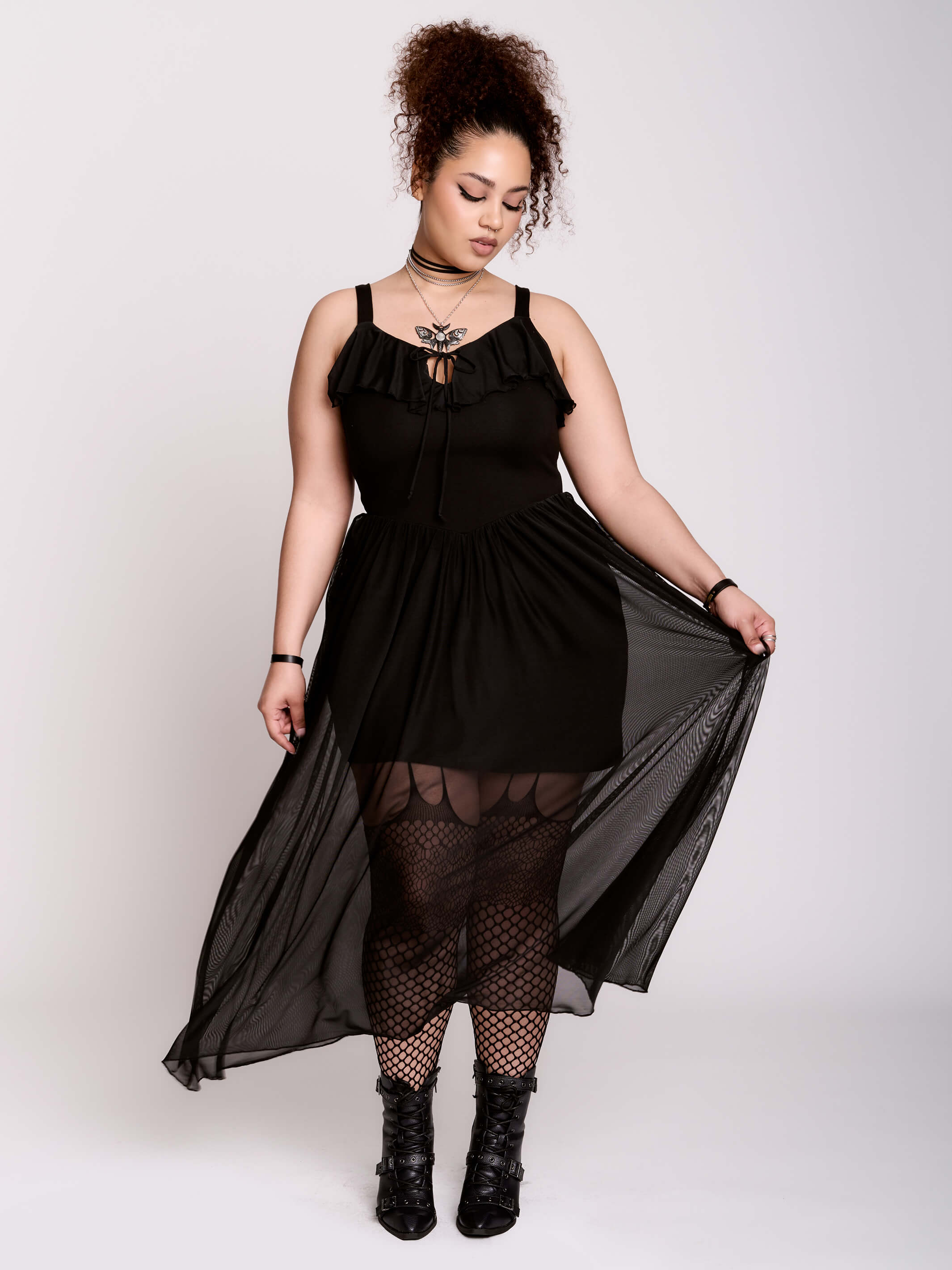 MESH SUNDRESS